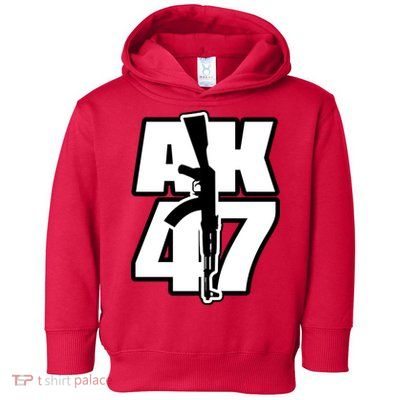 AK47 Toddler Hoodie