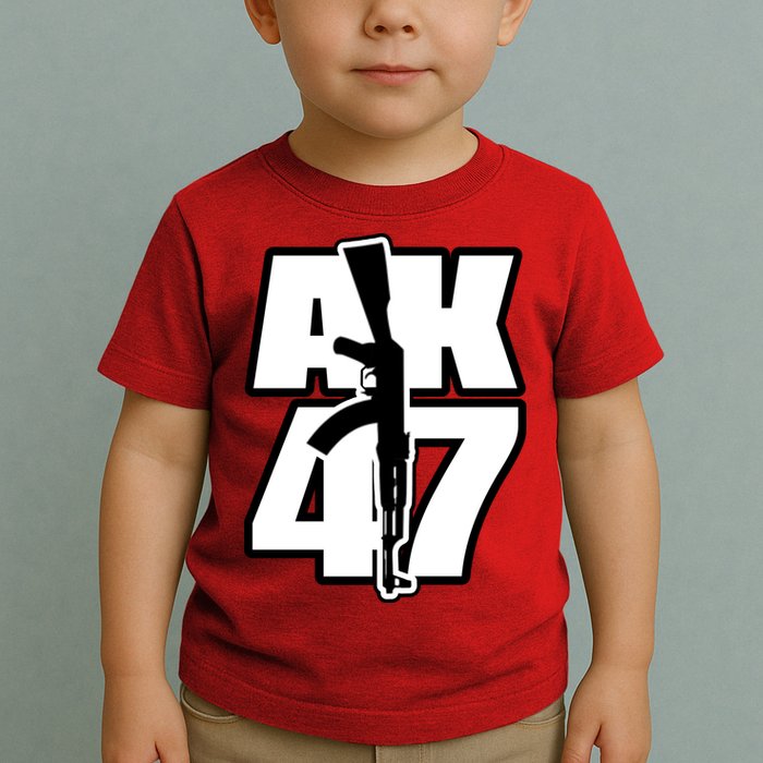 AK47 Toddler T-Shirt