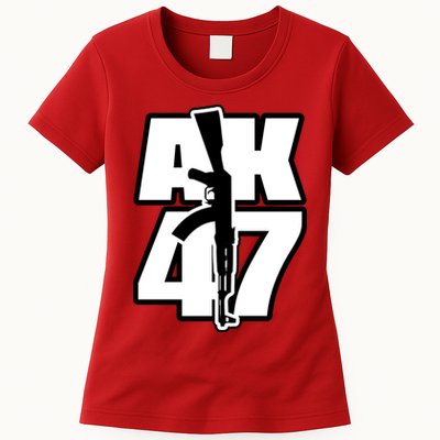 AK47 Womens T-Shirt