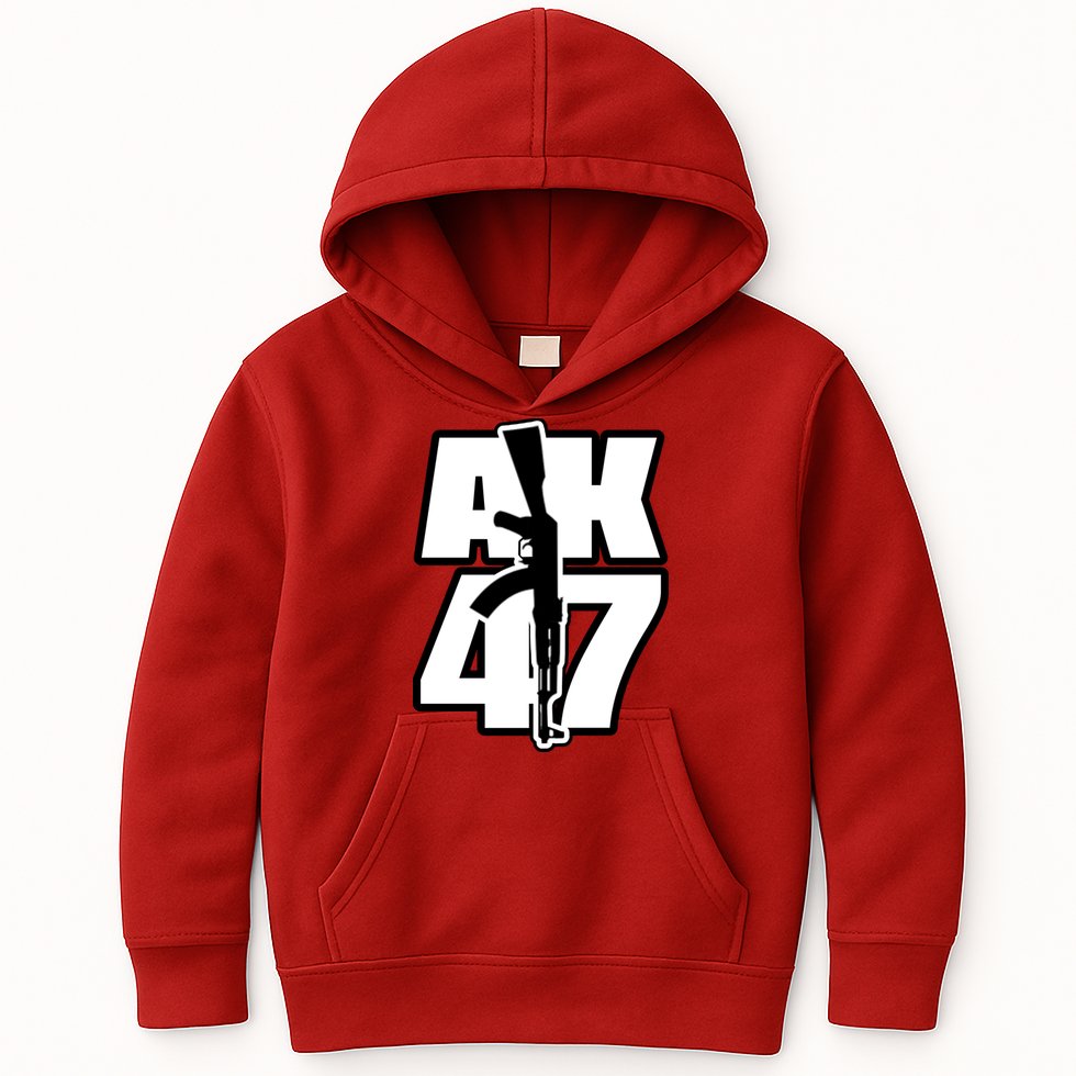 AK47 Kids Hoodie