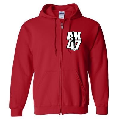 AK47 Full Zip Hoodie