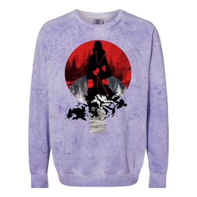 Akatsuki Colorblast Crewneck Sweatshirt