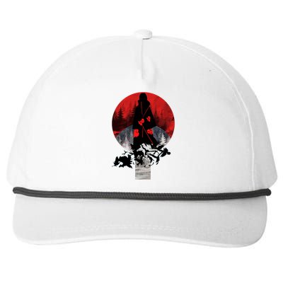 Akatsuki Snapback Five-Panel Rope Hat