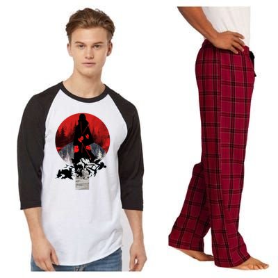 Akatsuki Raglan Sleeve Pajama Set