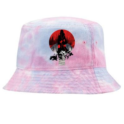 Akatsuki Tie-Dyed Bucket Hat