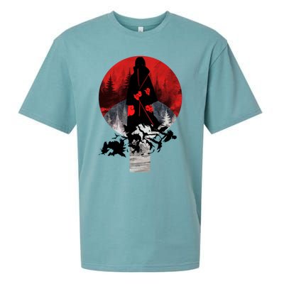 Akatsuki Sueded Cloud Jersey T-Shirt