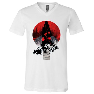 Akatsuki V-Neck T-Shirt