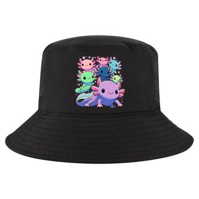 Axolotl Animals Kawaii Axolotls Cool Comfort Performance Bucket Hat