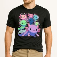 Axolotl Animals Kawaii Axolotls Cooling Performance Crew T-Shirt