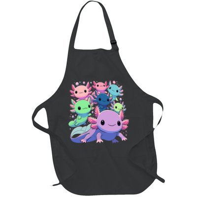 Axolotl Animals Kawaii Axolotls Apron