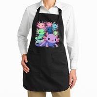 Axolotl Animals Kawaii Axolotls Apron
