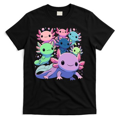Axolotl Animals Kawaii Axolotls T-Shirt