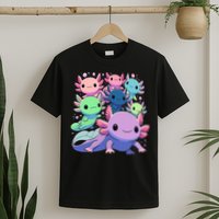 Axolotl Animals Kawaii Axolotls T-Shirt