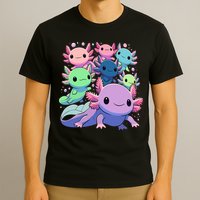 Axolotl Animals Kawaii Axolotls T-Shirt