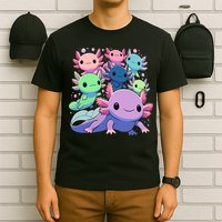 Axolotl Animals Kawaii Axolotls T-Shirt