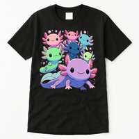 Axolotl Animals Kawaii Axolotls Tall T-Shirt