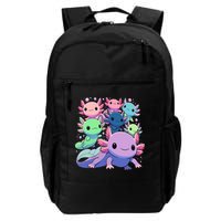 Axolotl Animals Kawaii Axolotls Backpack