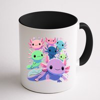 Axolotl Animals Kawaii Axolotls Mug