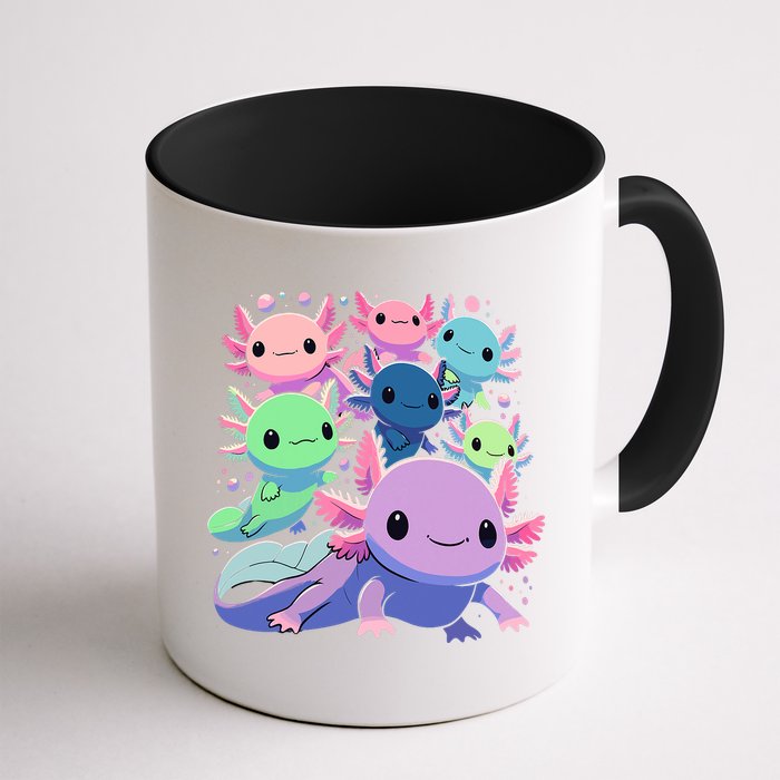 Axolotl Animals Kawaii Axolotls Mug