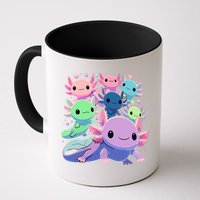 Axolotl Animals Kawaii Axolotls Mug