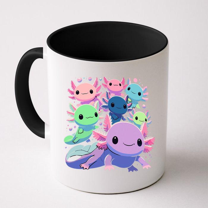 Axolotl Animals Kawaii Axolotls Mug