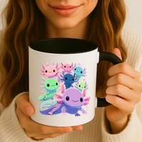 Axolotl Animals Kawaii Axolotls Mug