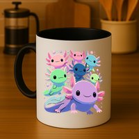 Axolotl Animals Kawaii Axolotls Mug