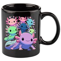 Axolotl Animals Kawaii Axolotls 11oz C Handle Ceramic Mug