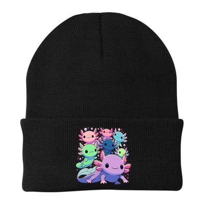 Axolotl Animals Kawaii Axolotls Beanie