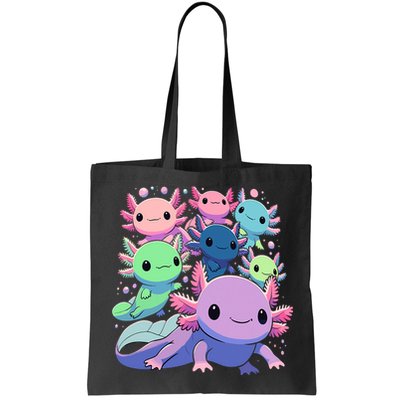 Axolotl Animals Kawaii Axolotls Bag