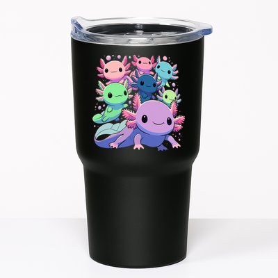 Axolotl Animals Kawaii Axolotls Tumbler