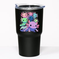 Axolotl Animals Kawaii Axolotls Tumbler