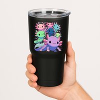 Axolotl Animals Kawaii Axolotls Tumbler