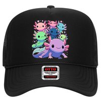 Axolotl Animals Kawaii Axolotls Hat