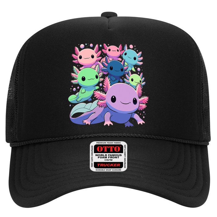 Axolotl Animals Kawaii Axolotls Hat