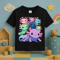 Axolotl Animals Kawaii Axolotls Toddler T-Shirt