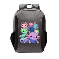 Axolotl Animals Kawaii Axolotls Vector Backpack