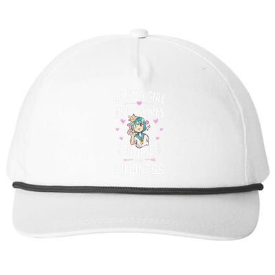 Anime And Kindness Gifts For Daughter And Girls Snapback Five-Panel Rope Hat