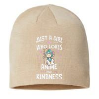 Anime And Kindness Gifts For Daughter And Girls Sustainable Beanie