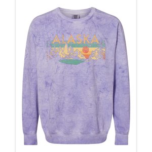 Alaska Colorblast Crewneck Sweatshirt