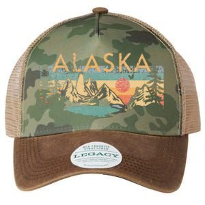 Alaska Legacy Tie Dye Trucker Hat