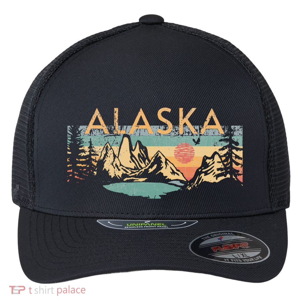 Alaska Flexfit Unipanel Trucker Cap