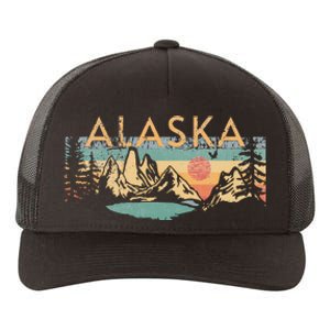 Alaska Yupoong Adult 5-Panel Trucker Hat