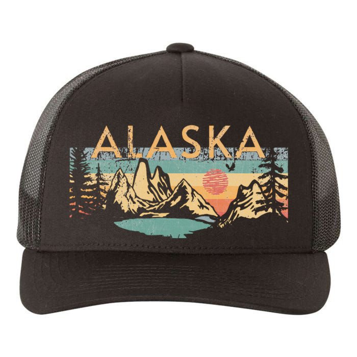 Alaska Yupoong Adult 5-Panel Trucker Hat