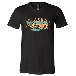 Alaska V-Neck T-Shirt