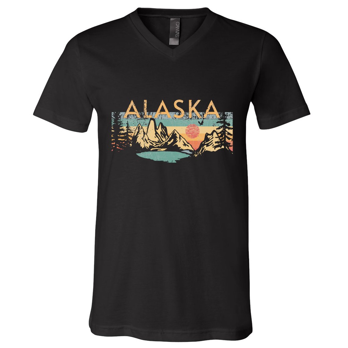 Alaska V-Neck T-Shirt