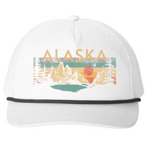 Alaska Snapback Five-Panel Rope Hat