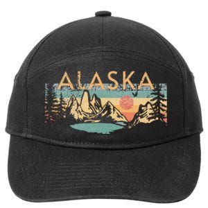 Alaska 7-Panel Snapback Hat