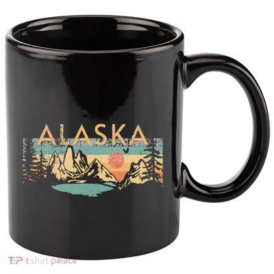 Alaska 11oz C Handle Ceramic Mug