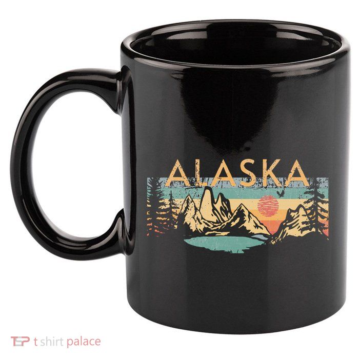 Alaska 11oz C Handle Ceramic Mug